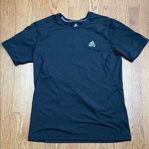 Adidas Men's Dark Tee with Logo